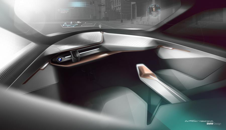  BMW Vision Next 100 2016 года  (фото 87 из 157)
